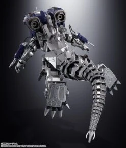Bandai Soul Of Chogokin GX-103 Godzilla X Mechagodzilla Mecha Godzilla (MFS-3 Type 3 Kiryu) Action Figure 22 Bandai Soul Of Chogokin GX-103 Godzilla X Mechagodzilla Mecha Godzilla (MFS-3 Type 3 Kiryu) Action Figure -Hasbro Outlet Store 4573102649621g