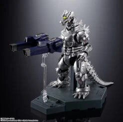 Bandai Soul Of Chogokin GX-103 Godzilla X Mechagodzilla Mecha Godzilla (MFS-3 Type 3 Kiryu) Action Figure 25 Bandai Soul Of Chogokin GX-103 Godzilla X Mechagodzilla Mecha Godzilla (MFS-3 Type 3 Kiryu) Action Figure -Hasbro Outlet Store 4573102649621j