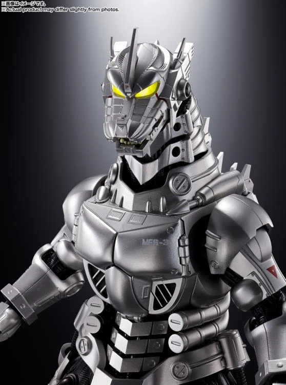 Bandai Soul Of Chogokin GX-103 Godzilla X Mechagodzilla Mecha Godzilla (MFS-3 Type 3 Kiryu) Action Figure 13 Bandai Soul Of Chogokin GX-103 Godzilla X Mechagodzilla Mecha Godzilla (MFS-3 Type 3 Kiryu) Action Figure - Image 13