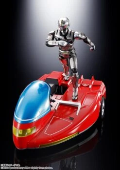 Bandai Soul Of Chogokin Space Sheriff Gavan & Saibarian Action Figure -Hasbro Outlet Store 4573102649638c