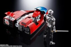 Bandai Soul Of Chogokin Space Sheriff Gavan & Saibarian Action Figure -Hasbro Outlet Store 4573102649638f