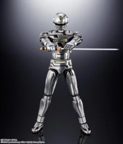 Bandai Soul Of Chogokin Space Sheriff Gavan & Saibarian Action Figure -Hasbro Outlet Store 4573102649638h