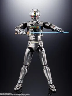 Bandai Soul Of Chogokin Space Sheriff Gavan & Saibarian Action Figure -Hasbro Outlet Store 4573102649638j