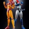 Bandai Soul Of Chogokin Mazinger Z GX-08R Aphrodai A And GX-09R Minerva X Set Action Figure