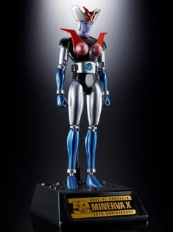 Bandai Soul Of Chogokin Mazinger Z GX-08R Aphrodai A And GX-09R Minerva X Set Action Figure 10 Bandai Soul Of Chogokin Mazinger Z GX-08R Aphrodai A And GX-09R Minerva X Set Action Figure -Hasbro Outlet Store 4573102651297d