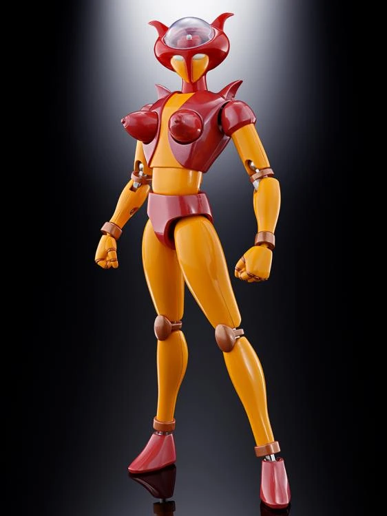 Bandai Soul Of Chogokin Mazinger Z GX-08R Aphrodai A And GX-09R Minerva X Set Action Figure 7 Bandai Soul Of Chogokin Mazinger Z GX-08R Aphrodai A And GX-09R Minerva X Set Action Figure - Image 7