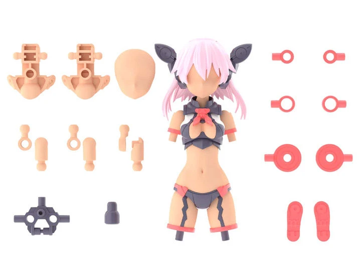 Bandai 30 Minutes Sisters 30MS OP-08 Option Parts Set 8 Scout Costume Color C Model Kit 1 Bandai 30 Minutes Sisters 30MS OP-08 Option Parts Set 8 Scout Costume Color C Model Kit