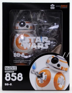 GOOD SMILE COMPANY Nendoroid #858 BB-8 Star Wars -Hasbro Outlet Store 4580416904810