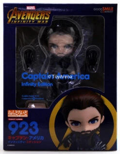 GOOD SMILE COMPANY Nendoroid #923 Captain America Infinity Edition Marvel Avengers Infinity War -Hasbro Outlet Store 4580416905398