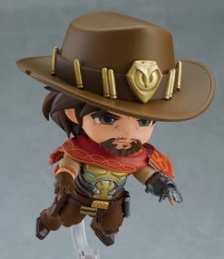 GOOD SMILE COMPANY Nendoroid #1030 Jesse McCree: Classic Skin Edition Overwatch -Hasbro Outlet Store 4580416906807d