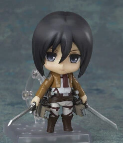 GOOD SMILE COMPANY Nendoroid #365 Mikasa Ackerman Attack On Titan (Reissue) -Hasbro Outlet Store 4580416908412a