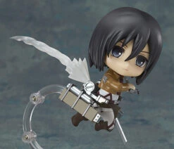 GOOD SMILE COMPANY Nendoroid #365 Mikasa Ackerman Attack On Titan (Reissue) -Hasbro Outlet Store 4580416908412f