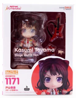 GOOD SMILE COMPANY Nendoroid #1171 Kasumi Toyama (Stage Outfit Ver.) BanG Dream! Girls Band Party! -Hasbro Outlet Store 4580416908948