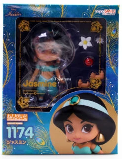GOOD SMILE COMPANY Nendoroid #1174 Jasmine Disney's Aladdin -Hasbro Outlet Store 4580416908979