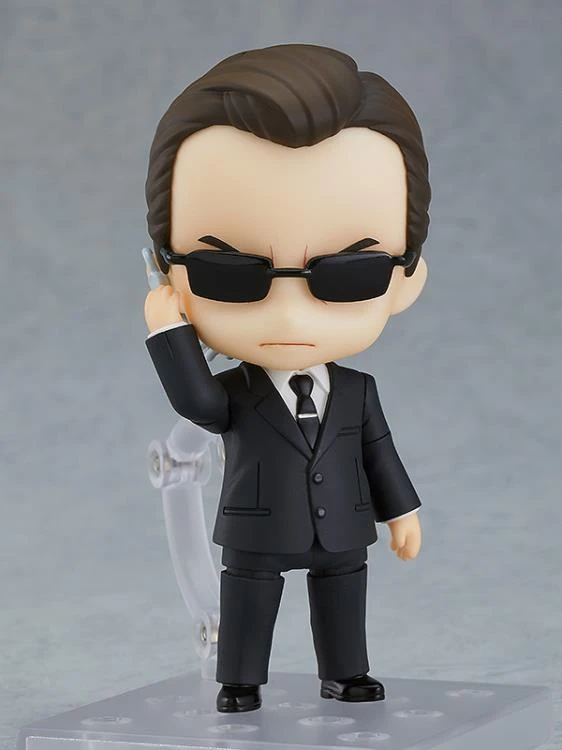 GOOD SMILE COMPANY Nendoroid #1872 Agent Smith The Matrix 1 GOOD SMILE COMPANY Nendoroid #1872 Agent Smith The Matrix