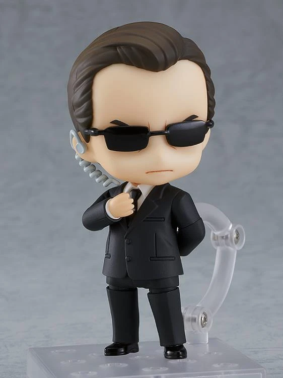 GOOD SMILE COMPANY Nendoroid #1872 Agent Smith The Matrix 2 GOOD SMILE COMPANY Nendoroid #1872 Agent Smith The Matrix - Image 2
