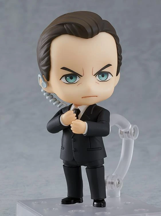 GOOD SMILE COMPANY Nendoroid #1872 Agent Smith The Matrix 4 GOOD SMILE COMPANY Nendoroid #1872 Agent Smith The Matrix - Image 4
