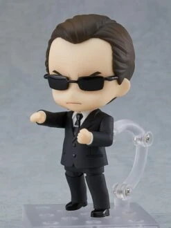 GOOD SMILE COMPANY Nendoroid #1872 Agent Smith The Matrix 7 GOOD SMILE COMPANY Nendoroid #1872 Agent Smith The Matrix -Hasbro Outlet Store 4580590128941d