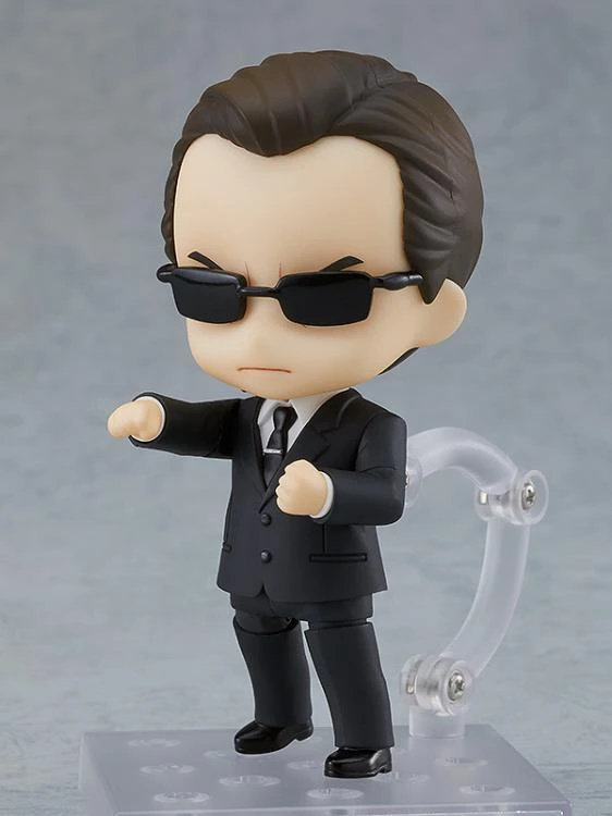 GOOD SMILE COMPANY Nendoroid #1872 Agent Smith The Matrix 3 GOOD SMILE COMPANY Nendoroid #1872 Agent Smith The Matrix - Image 3