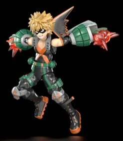 GOOD SMILE COMPANY Moderoid My Hero Academia Katsuki Bakugo Model Kit -Hasbro Outlet Store 4580590135253b