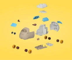 GOOD SMILE COMPANY Moderoid Pui Pui Molcar Abbey Model Kit -Hasbro Outlet Store 4580590149045e