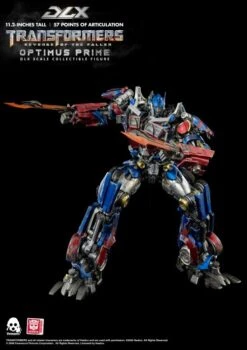 ThreeZero Transformers Revenge Of The Fallen Optimus Prime DLX Action Figure -Hasbro Outlet Store 48670562026587l 866e0a06 b6b7 4b6e 849f 515883a03266