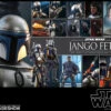 Hot Toys 1/6 Star Wars Episode II: Attack Of The Clones Jango Fett Sixth Scale Figure MMS589