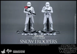 Hot Toys 1/6 First Order Snowtroopers Set Star Wars Episode VII The Force Awakens MMS323 Sixth Scale Figure -Hasbro Outlet Store 4897011178141c
