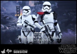 Hot Toys 1/6 First Order Stormtrooper Officer & Stormtrooper Set Star Wars Episode VII The Force Awakens MMS335 Sixth Scale Figures -Hasbro Outlet Store 4897011178394c