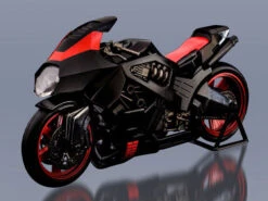 Flame Toys Furai Model G.I. Joe Speed Cycle Model Kit