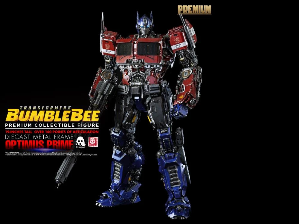 ThreeZero Transformers Bumblebee Movie Optimus Prime Premium Scale Figure 2 ThreeZero Transformers Bumblebee Movie Optimus Prime Premium Scale Figure - Image 2