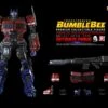 ThreeZero Transformers Bumblebee Movie Optimus Prime Premium Scale Figure
