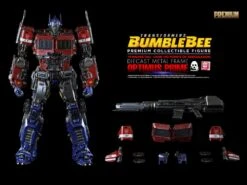 ThreeZero Transformers Bumblebee Movie Optimus Prime Premium Scale Figure