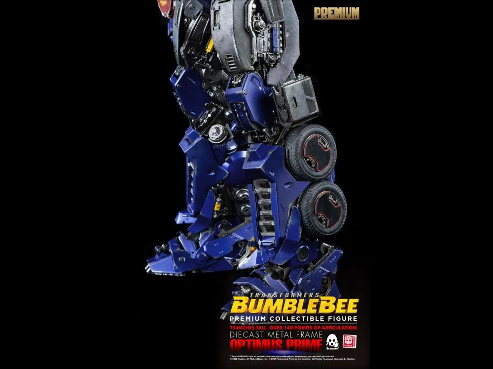 ThreeZero Transformers Bumblebee Movie Optimus Prime Premium Scale Figure 14 ThreeZero Transformers Bumblebee Movie Optimus Prime Premium Scale Figure - Image 14