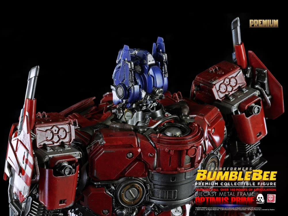 ThreeZero Transformers Bumblebee Movie Optimus Prime Premium Scale Figure 12 ThreeZero Transformers Bumblebee Movie Optimus Prime Premium Scale Figure - Image 12