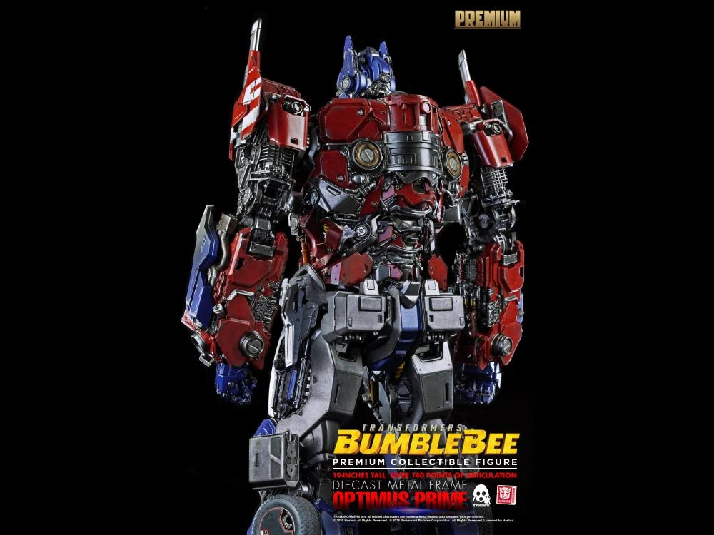 ThreeZero Transformers Bumblebee Movie Optimus Prime Premium Scale Figure 13 ThreeZero Transformers Bumblebee Movie Optimus Prime Premium Scale Figure - Image 13