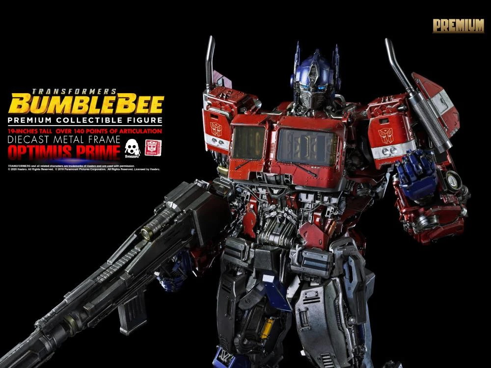 ThreeZero Transformers Bumblebee Movie Optimus Prime Premium Scale Figure 6 ThreeZero Transformers Bumblebee Movie Optimus Prime Premium Scale Figure - Image 6