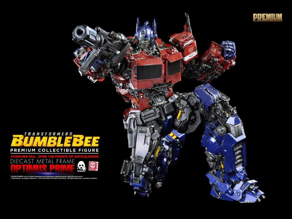 ThreeZero Transformers Bumblebee Movie Optimus Prime Premium Scale Figure 9 ThreeZero Transformers Bumblebee Movie Optimus Prime Premium Scale Figure - Image 9