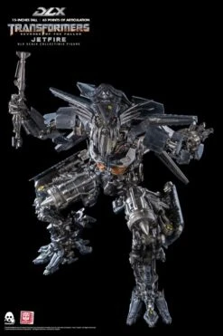 ThreeZero Transformers Revenge Of The Fallen Jetfire DLX Action Figure -Hasbro Outlet Store 4897056202689f