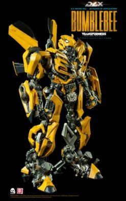 ThreeZero Transformers The Last Knight Bumblebee DLX Action Figure -Hasbro Outlet Store 4897056202702c