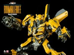 ThreeZero Transformers The Last Knight Bumblebee DLX Action Figure -Hasbro Outlet Store 4897056202702f
