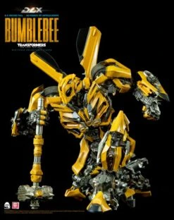 ThreeZero Transformers The Last Knight Bumblebee DLX Action Figure -Hasbro Outlet Store 4897056202702i