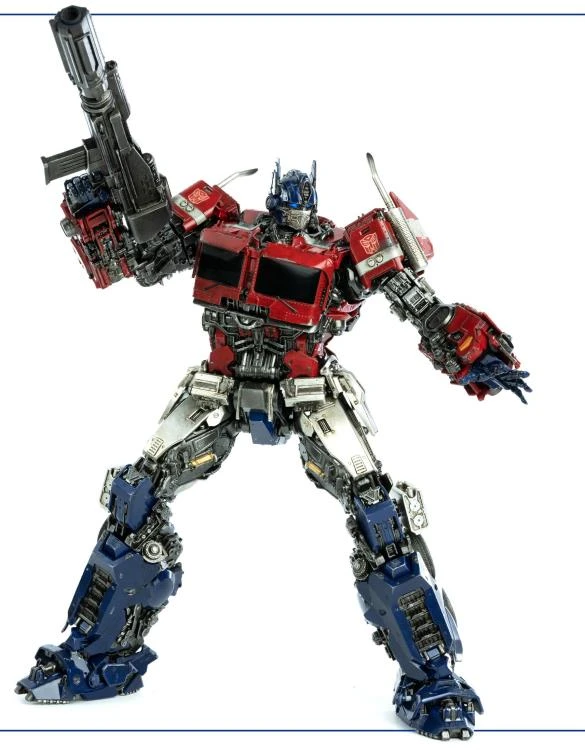 ThreeZero Transformers Bumblebee Movie Optimus Prime DLX Scale Figure 4 ThreeZero Transformers Bumblebee Movie Optimus Prime DLX Scale Figure - Image 4