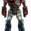 ThreeZero Transformers Bumblebee Movie Optimus Prime DLX Scale Figure