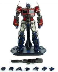 ThreeZero Transformers Bumblebee Movie Optimus Prime DLX Scale Figure 12 ThreeZero Transformers Bumblebee Movie Optimus Prime DLX Scale Figure -Hasbro Outlet Store 4897056202825f