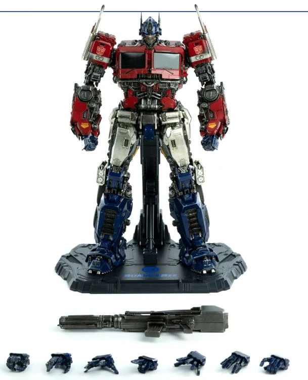 ThreeZero Transformers Bumblebee Movie Optimus Prime DLX Scale Figure 6 ThreeZero Transformers Bumblebee Movie Optimus Prime DLX Scale Figure - Image 6
