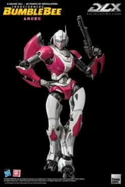 ThreeZero Transformers: Bumblebee Arcee DLX Action Figure -Hasbro Outlet Store 4897056203556b