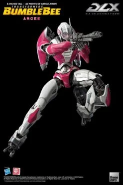 ThreeZero Transformers: Bumblebee Arcee DLX Action Figure -Hasbro Outlet Store 4897056203556c