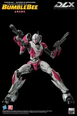 ThreeZero Transformers: Bumblebee Arcee DLX Action Figure -Hasbro Outlet Store 4897056203556e