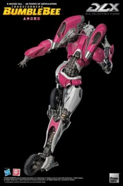 ThreeZero Transformers: Bumblebee Arcee DLX Action Figure -Hasbro Outlet Store 4897056203556g